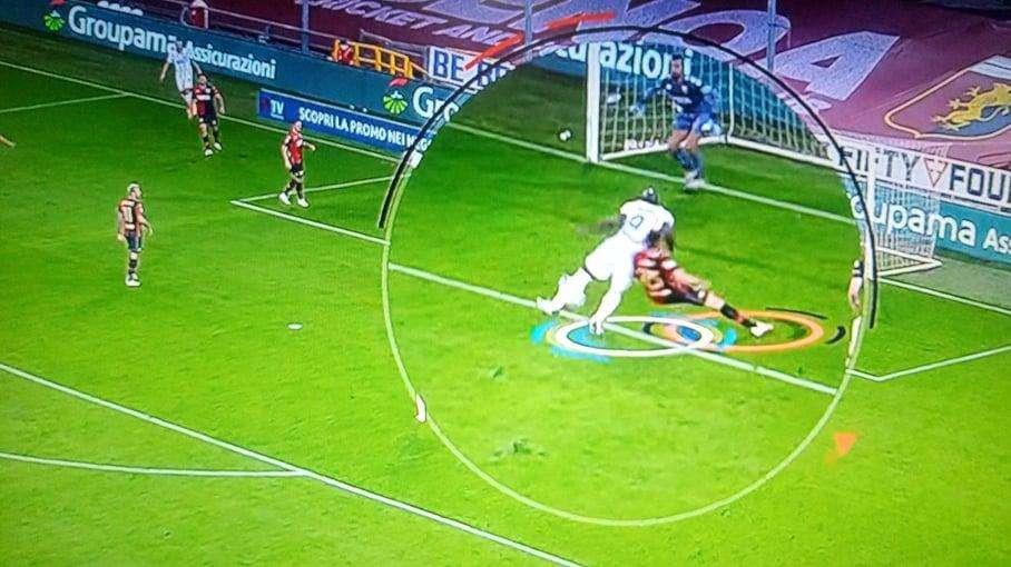 Bani su Lukaku, Marelli spiega: "Calcio di rigore, ma l'episodio non è da Var"