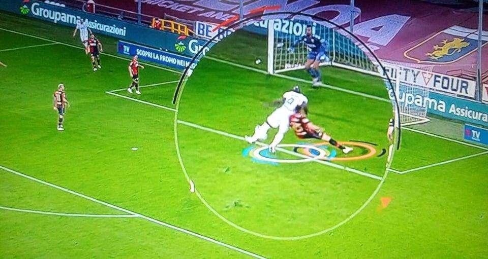 Corsera - Arbitri non troppo teneri con l'Inter: squadra non tra le più protette