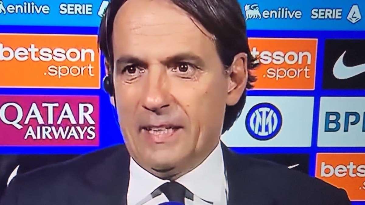 Inzaghi a Sky: "Ecco perché è giusto che l'Inter sia prima. Il rinvio del Feyenoord? Non regolarissimo, ma..."
