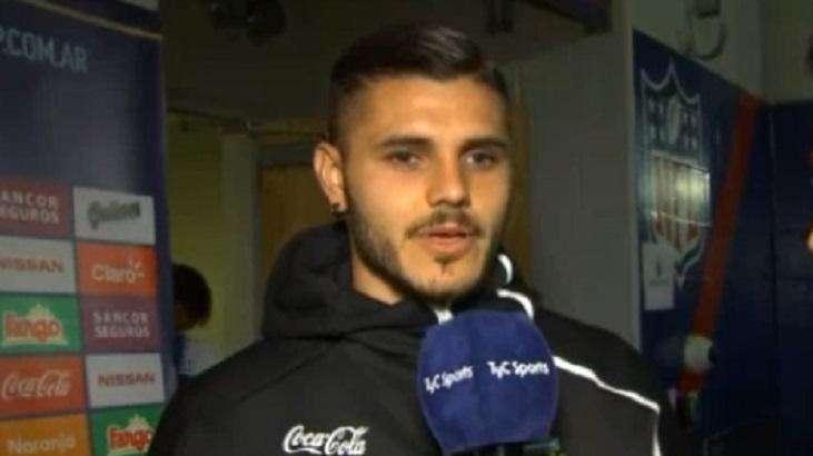 Icardi: "Sono stato bene, prima o poi arriverà il gol. Qui come all'Inter"