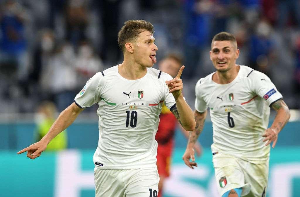 Euro 2020, l'Italia sfida la Spagna in semifinale: Barella titolare