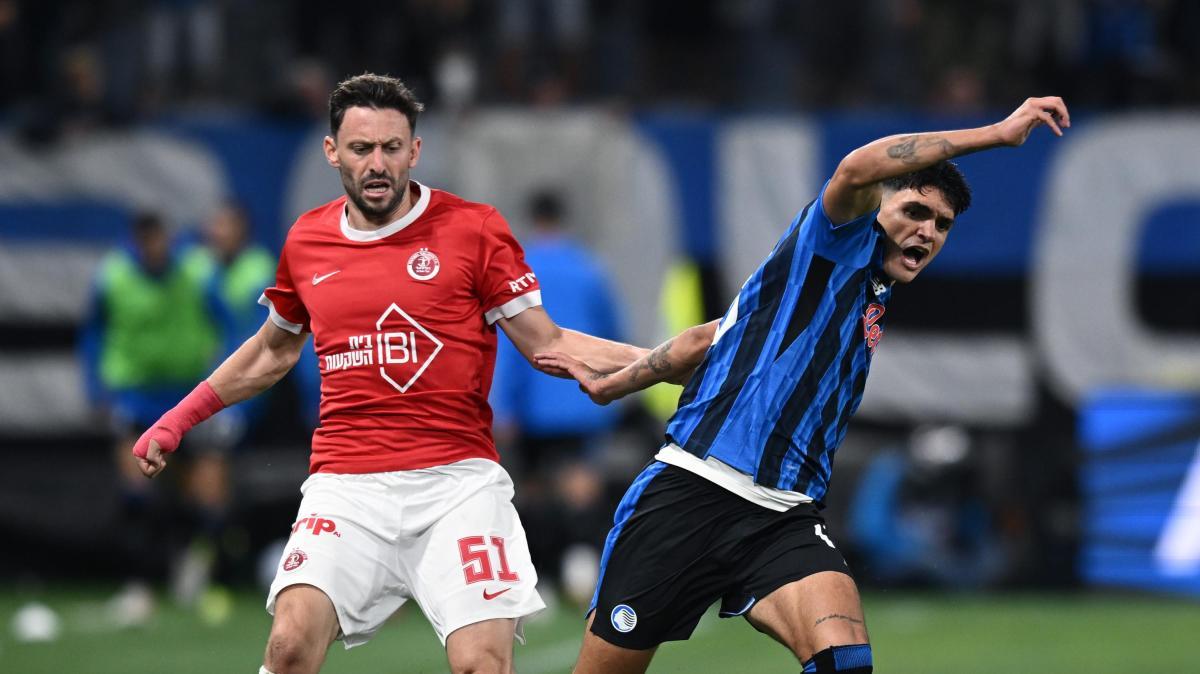 Conference League, solo 0-0 per l'Atalanta con l'Hapoel Tel Aviv