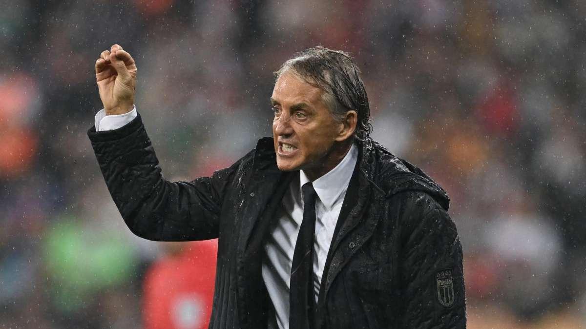 Nazionale, Mancini: "I ragazzi non meritavano le critiche dopo il ko col Belgio"
