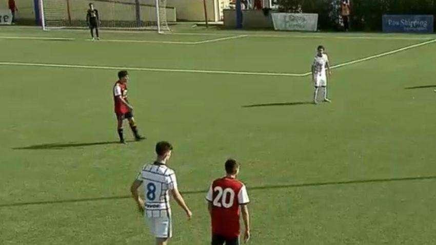  Inter Primavera, ad Asseminello il primo punto in trasferta: 1-1 di rigore col Cagliari. Apre Contini, chiude Fonseca