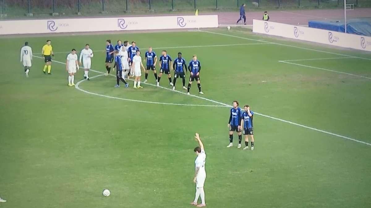 Cinque partite di fila senza vittoria per l'Inter U23: a Meda vince il Renate 2-1