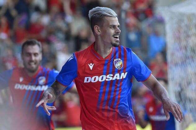 Viktoria Plzen, tegola Kliment: l'attaccante costretto a lungo stop per infortunio