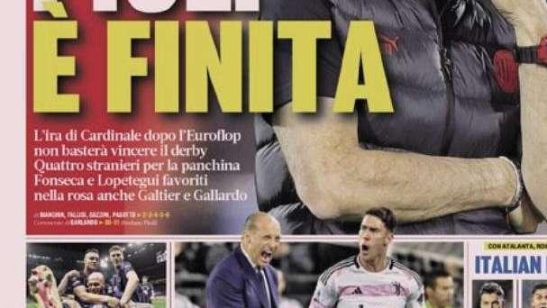 Prima GdS - Febbre Inter: da Calha a Dimarco, derby a tutti i costi