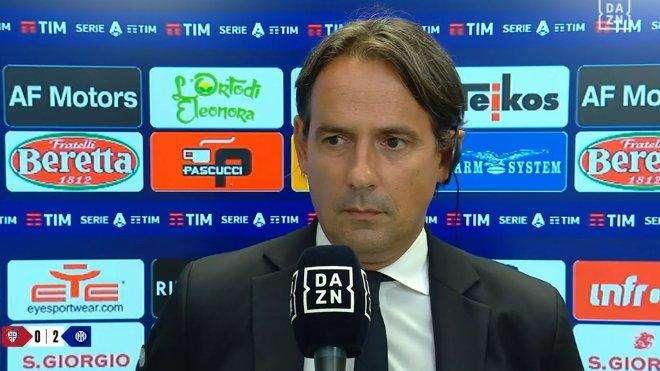 Inzaghi a DAZN: "Avevamo chiesto un approccio importante, contento di questa risposta. Lukaku..."
