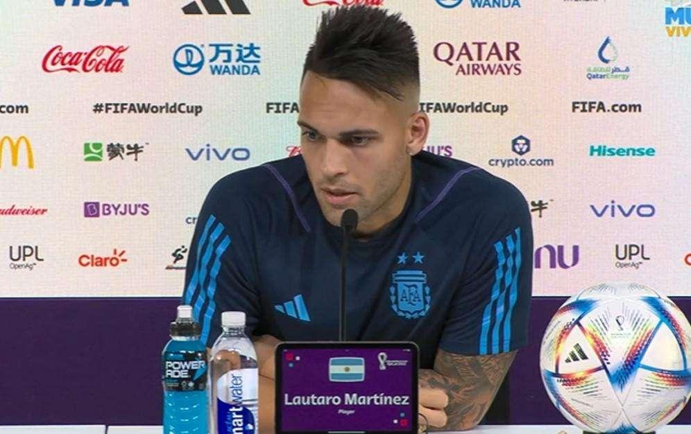 Lautaro: "Messico? Finale da vincere, speriamo di dare una gioia a Maradona. Non sentiamo la pressione"