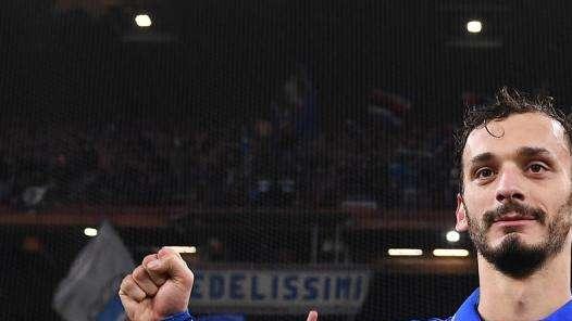 Il derby della Lanterna dice Samp: decide Gabbiadini, Ranieri batte Thiago Motta