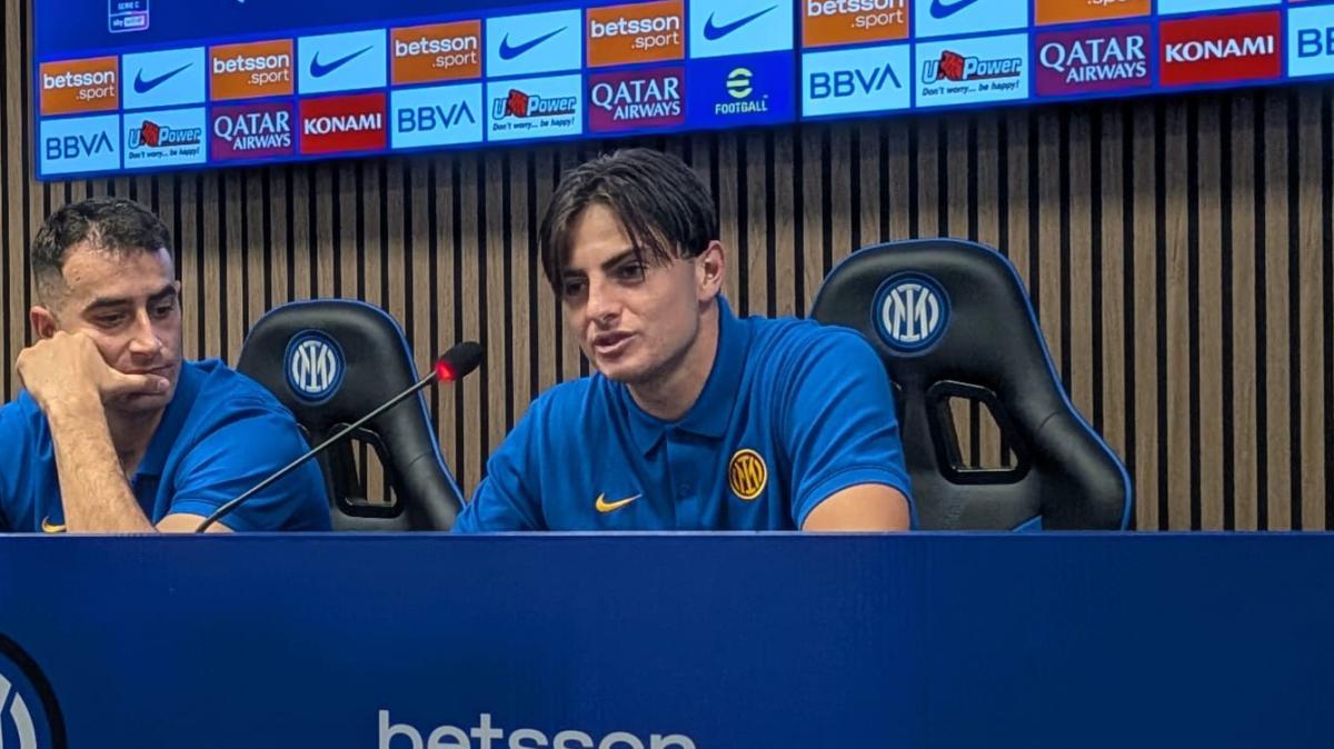 Avitabile in conferenza: "Sono tornato benissimo dopo l'infortunio. Il gol? Un'emozione"