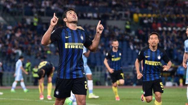 Lazio-Inter - L'Inter sfrutta la poca copertura in mediana della Lazio. Eder dà una lezione a Icardi