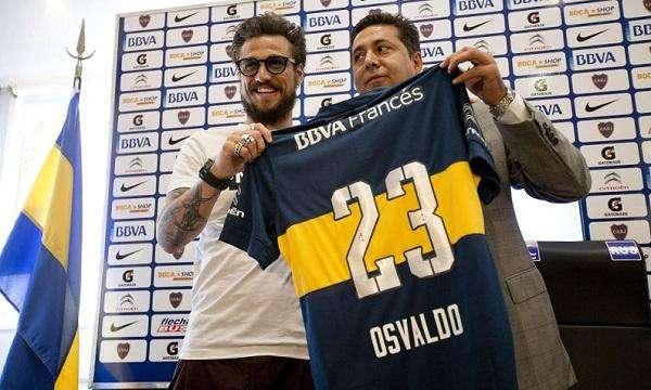 CdS - Osvaldo, esordio in Libertadors col Boca