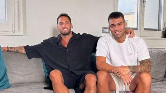 GdS - La foto Lautaro-Calhanoglu fuga i dubbi. E il capitano ha una motivazione in più