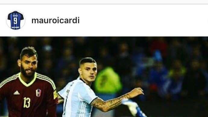 Icardi carica: "Vamos Argentina, più uniti che mai" 