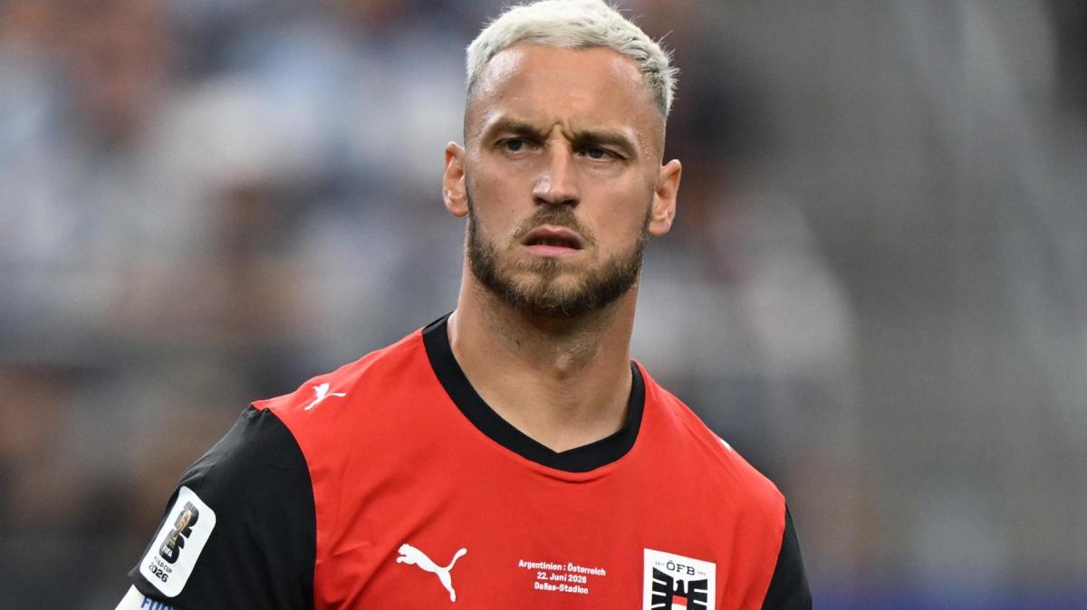 Arnautovic: "E' stata la mia ultima con l'Austria, fa male. Thuram e Calha..."
