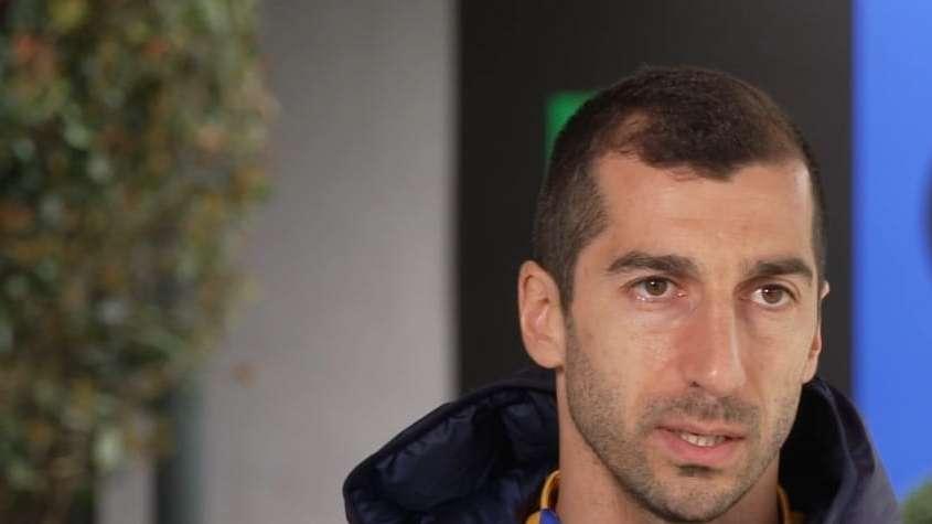 Mkhitaryan a ITV: "Notti così rimangono nella storia, vogliamo fare una grande partita"