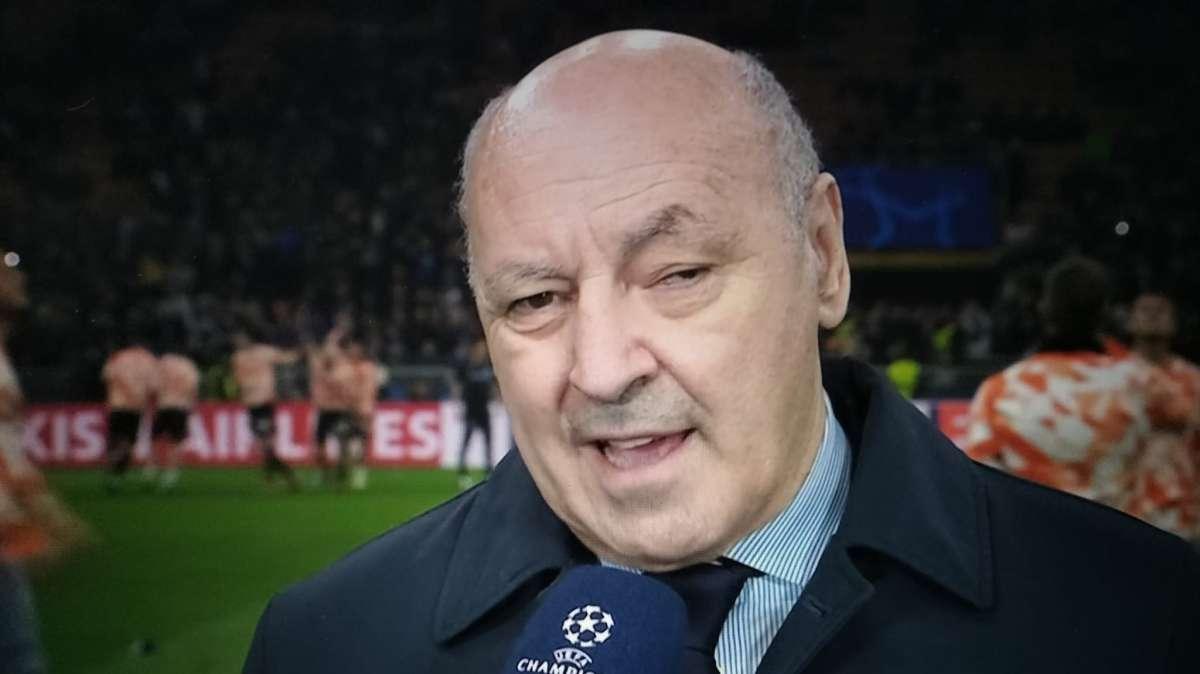 Marotta a Infinity: "Con Zhang si parla di programmazione. Inzaghi il nuovo Ferguson? Vogliamo godercelo a lungo"