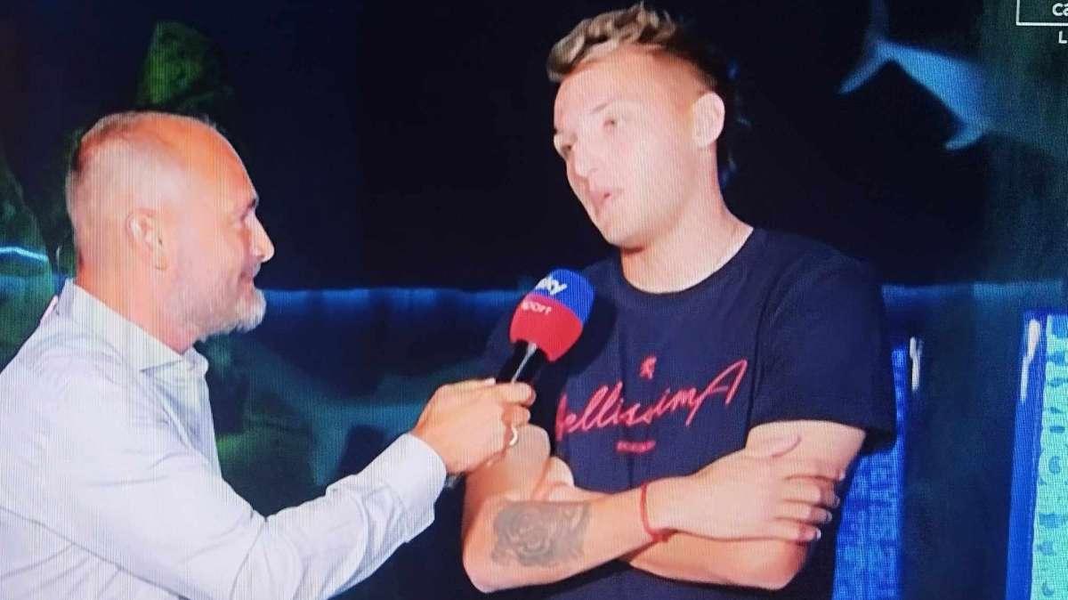 Retegui: "Se è vero che sono stato vicino all'Inter? Non lo so, mio papà si occupava di tutto"