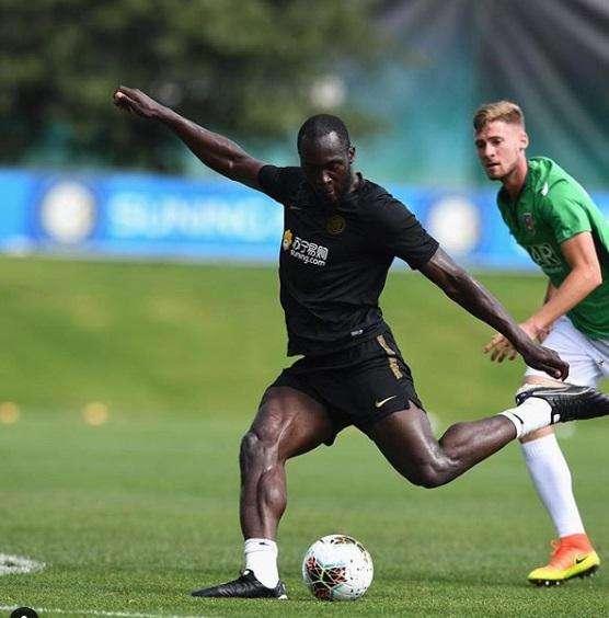 Lukaku su Instagram: "C'è spirito di sacrificio, continuiamo così"