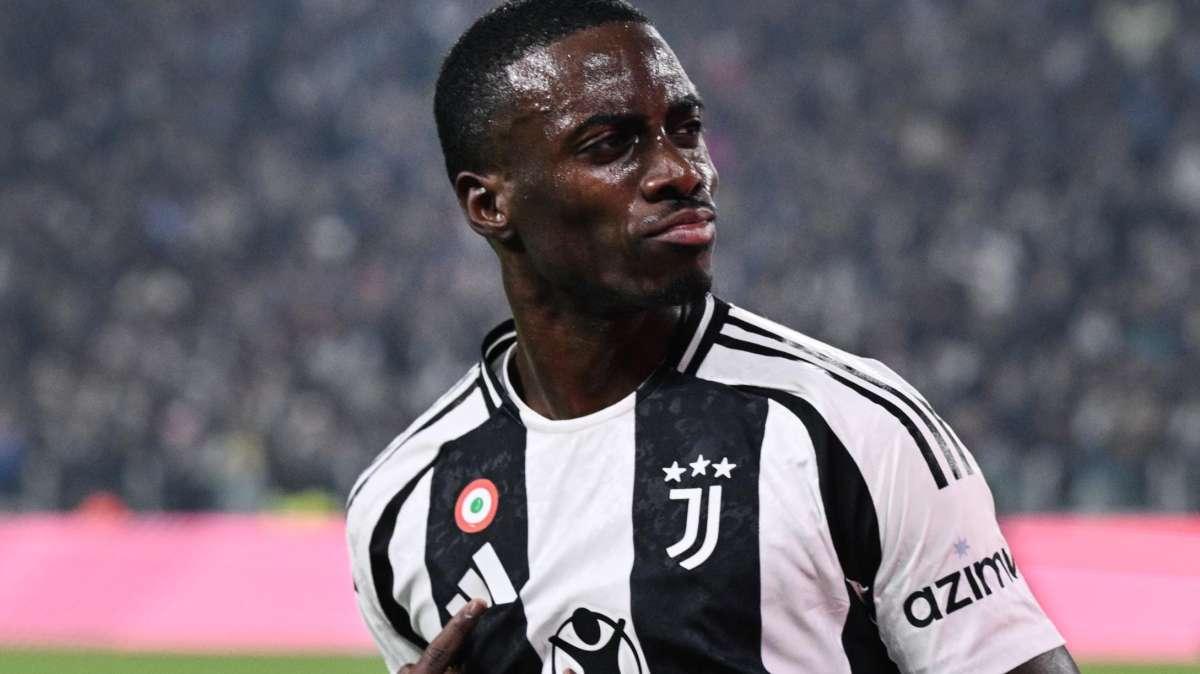 Weah torna sul 4-4 contro l'Inter: "Per la Juventus è una mezza sconfitta"