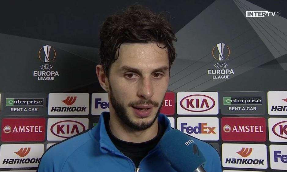 Ranocchia a InterTV: "Passato il turno, possiamo prepararci alla Juve. Porte chiuse? Non avrà molta influenza"