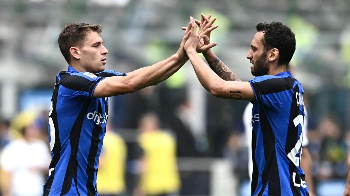Inter-Salernitana - Calha da esporre, Barella degno del Meazza. Onana non si diverte