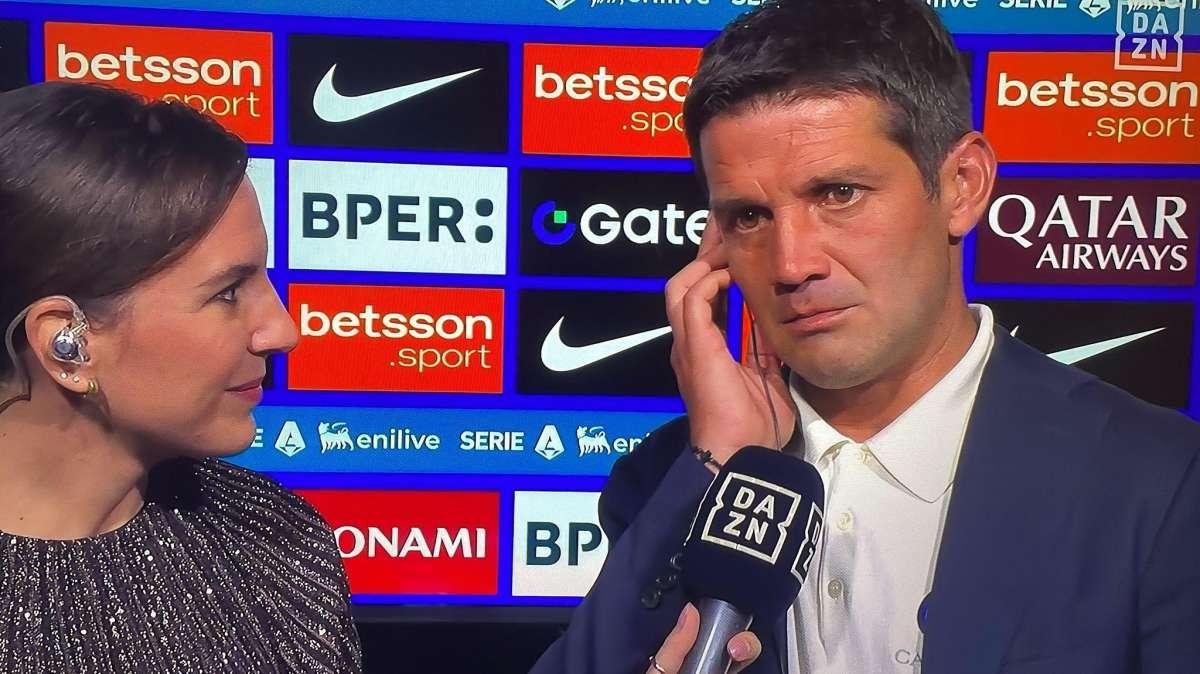 Chivu a DAZN: "85' di qualità, pazienza per il gol subito. Dumfries fa bene a essere incazzato. Juve-Milan? Guardo la NFL"