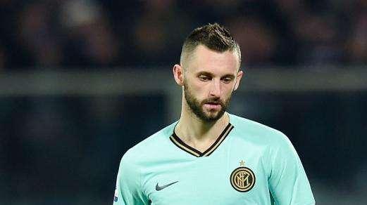 Brozovic, distorsione della caviglia sinistra: il centrocampista croato sarà valutato giorno dopo giorno