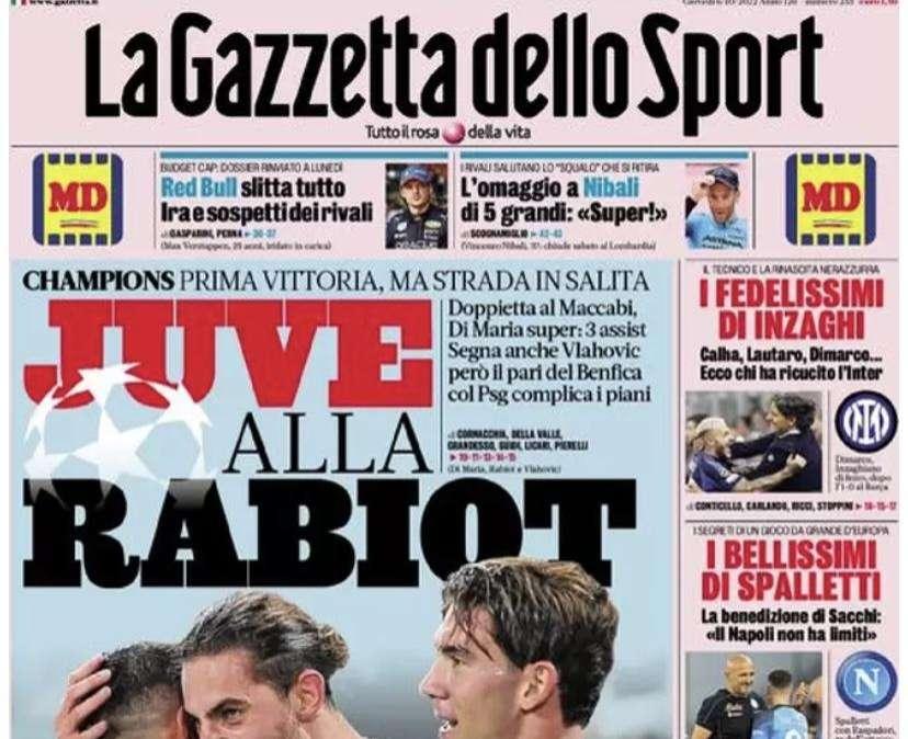 Prima GdS - I fedelissimi di Inzaghi