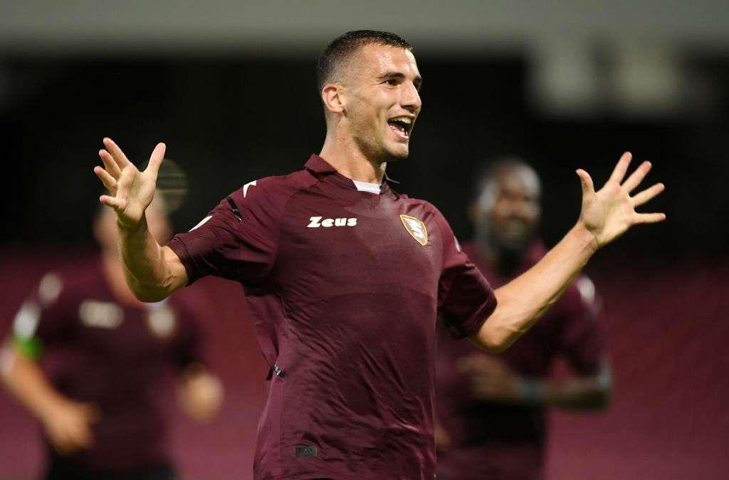 Salernitana, Bonazzoli: "Dovremo lottare su ogni pallone per salvarci"