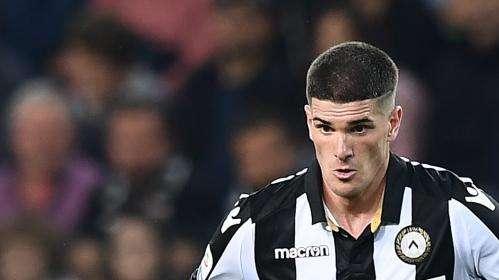 L'Udinese calcia da fuori: più tiri dalla distanza che da dentro l'area. È l’unica squadra in A 