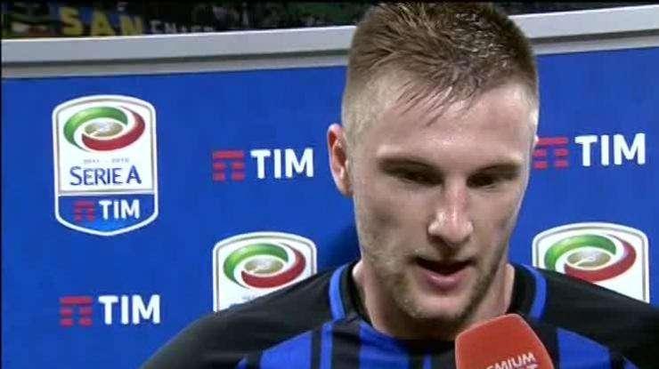 Skriniar al 45esimo: "Peccato per il gol, ora dobbiamo fare di più"
