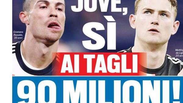 Prima pagina TS - Rivoluzione del mercato, Icardi si avvicina a CR7