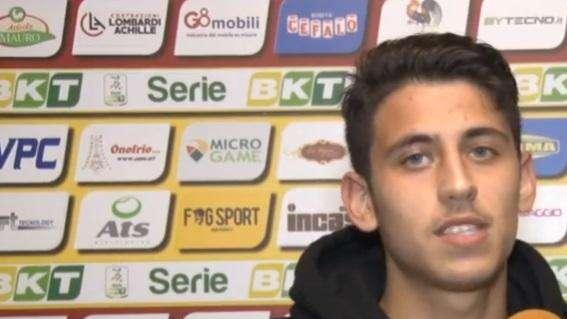 Benevento, Cuccurullo: "Inter fortissima, grande cosa andare a San Siro"