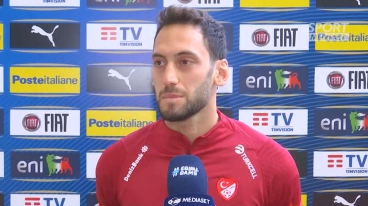 Calhanoglu: "Contro la Juve partita importante per noi. È come una finale, dobbiamo fare di tutto per i tre punti"