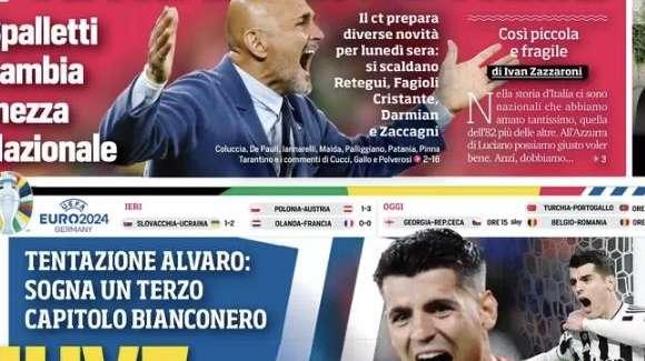 Prima CdS - Calhanoglu agita l’Inter: c’è l’ombra del Bayern 