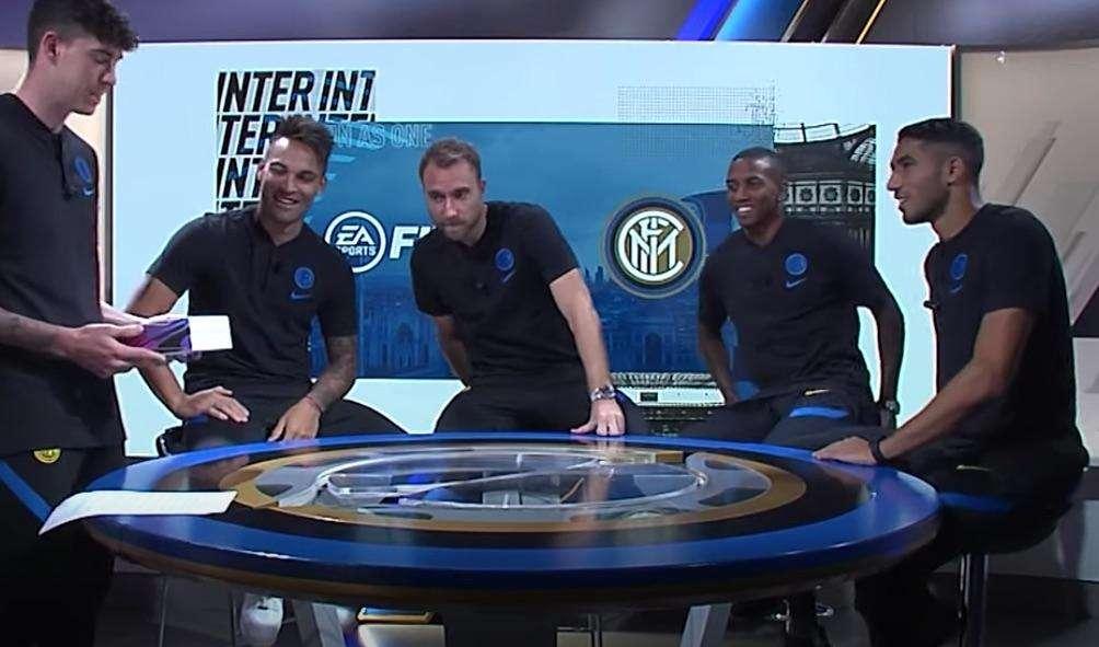 VIDEO - Rating Fifa 21, 'incredibile e disgustoso': le reazioni di Bastoni, Eriksen, Hakimi, Young e Lautaro Martinez
