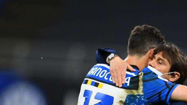 Ranocchia a Conte: "Tutto hai dato, tutto hai ricevuto. Grazie mister"