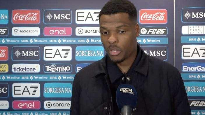Dumfries: "Occasione persa? Penso di no e vi spiego perché. Abbiamo bisogno di Lautaro, negli scontri diretti..."