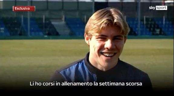 Hojlund allontana il mercato: "L'Atalanta è il posto giusto per me"