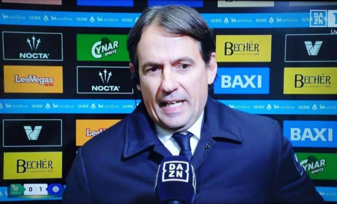 Inzaghi: "Conto su Frattesi, è dentro il progetto Inter. Le critiche? Se facciamo notizia quando perdiamo..."