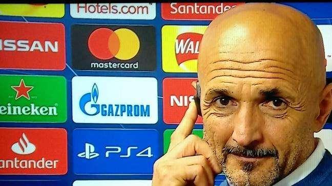 Spalletti su Instagram: "Bravi ragazzi, e grazie: avete riportato l'Inter nel torneo più importante del mondo"