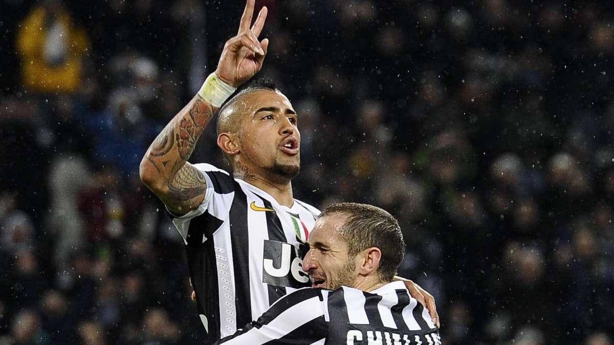 La Juve fa 12: poker bianconero, superata la Samp