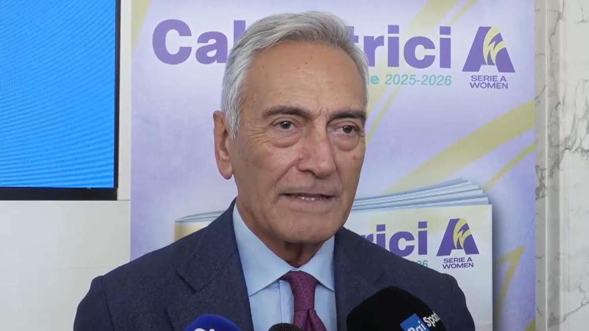 Gravina: "La lista degli stadi per Euro2032 successo del mondo del calcio"