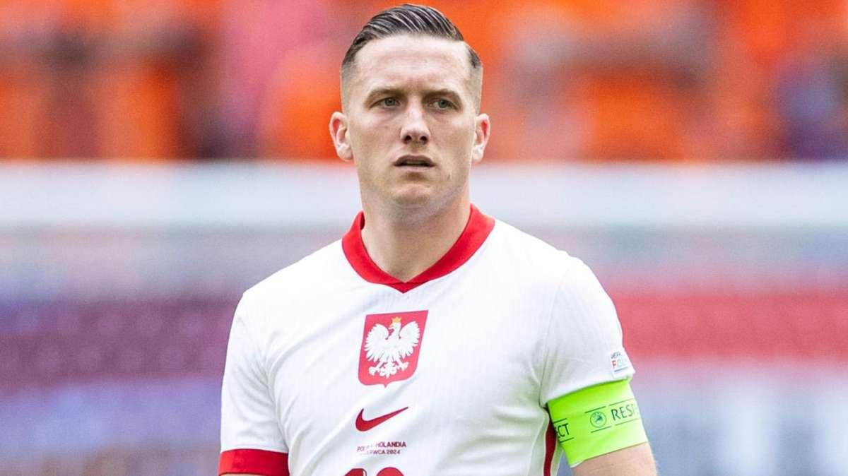 Polonia ko con l'Ucraina, Zielinski non cerca scuse: "Avrei potuto fare meglio sul 2-0"