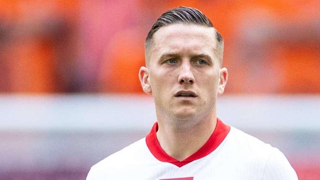 Polonia, oggi Zielinski non si è allenato con la squadra. Ma contro l'Austria ci sarà