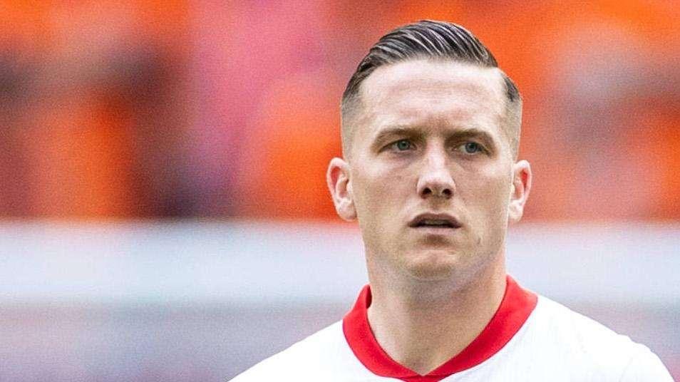 Polonia, Zielinski fuori per un fastidio muscolare: "Ho sentito qualcosa accelerando. Ma non ho problemi"