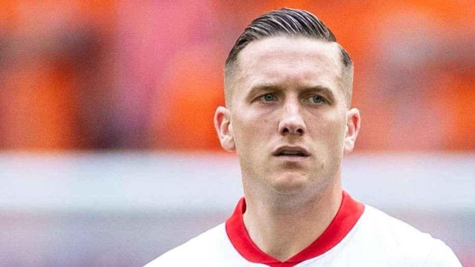 Polonia, Zielinski: "Vi spiego l'assist a Lewandowski. Cento presenze con la Nazionale? Spero di arrivare a 150"