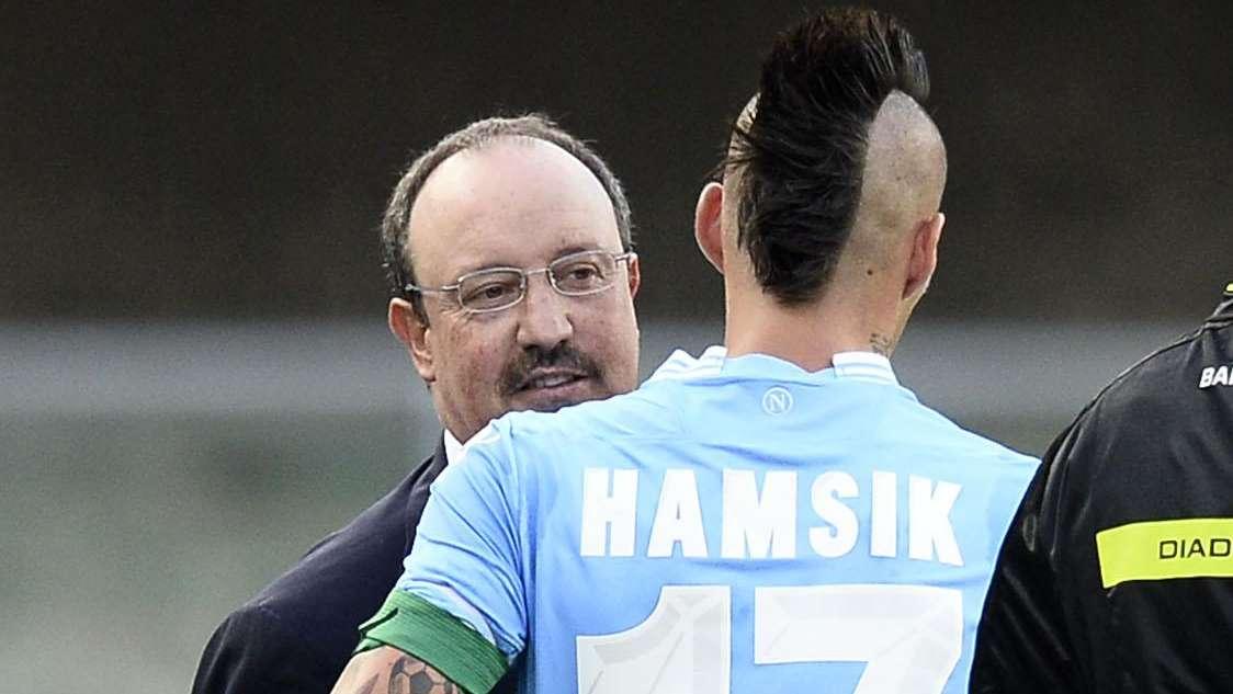 Hamsik: "L'Inter c'è con Mazzarri. Però Benitez..."